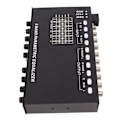 Miniatyrbild 3 av 8: Bilstereo Equalizer Justerbar 5 Bands Exakt Tuning EQ Tuning Crossover Förstärkare Grafisk Equalizer
