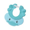 Miniatyrbillede 1 af 8: Baby Shower Justerbar Shampoo Vask Hårbeskyttelseshat Vandafast Hørebeskyttelse Badehat