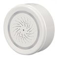 Miniatyrbillede 2 af 8: Smart Lyd- og Lyssensor Alarm Multifunktion 90dB USB Trådløs WiFi Lyd- og Lyssensor Sirene til Hjemmesikkerhed