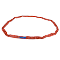 Miniatyrbild 2 av 8: 5T rund lyftsele PES Endless Loop Crane Webbing remmar Riggtillbehör Bred 75mm2 meter