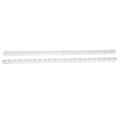 Pikkukuva 6 / 8: 2st 23 reiän alumiininen tasopalkkirobotit Tarvikkeet 4 x 8 x 184 mm 3102-0023-0184