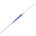 Miniatyrbillede 3 af 8: Balsa Træ Elektronisk Lysende Natfiskeri Flydere Dreng Bobber Fiske Tilbehør 1# Blå