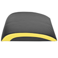 Miniatyrbillede 2 af 8: Bærbar Fitness Sit Up Pad Måtte Mavetræner Træningsudstyr Sort&Gul