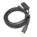 Miniatyrbild 3 av 8: Dataöverföringskabel USB 3.0 Datatangentbord Musdelning Överför USB 3.0-kabel mellan för OS och för Windows