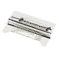 Miniatyrbilde 2 av 8: 21-trinns mini-vevstol Robust enkel betjening Trevevstol for DIY-klær