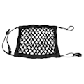 Miniatyrbillede 6 af 8: Multifunktionel Dobbeltlags Sæder Side Opbevaring Nettaske Bil Diverse Lomme Organizer Holder