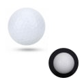 Miniatyrbillede 8 af 8: 1. elektronisk LED-golfbold til mørk nattræning (grøn)
