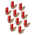Miniatyrbilde 6 av 8: 10 stk. Bueskyting Buestreng Nock Messing Nocking Spenne Clip Jakt Bowstring Tilbehør