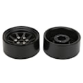 Pikkukuva 3 / 8: 2 kpl Alloy Beadlock -vanteiden reunat TRAXXAS TRX-4 1/10 RC -maastokiipeilyautolle Musta