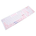 Miniatyrbillede 2 af 8: Tastaturdekaler Universal Desktop Computer Mekanisk Tastatur Klar Smuk Engelsk Keycap Knapper Stickers