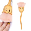Miniatyrbilde 5 av 8: Roseformet Langskaftet Nail Art Børst Manikyr Neglelakk Børst Støvfjerningsbørste 01#