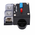 Miniatyrbillede 5 af 8: 12-42 VDC Heavy Duty Bil Auto Reset Inline Kredsløbsafbryder Selvgenoprettende Sikring (200A)