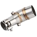 Pikkukuva 4 / 8: Moottoripyörän liukuva pakoputken keskiputken sovitinliitäntä Yamaha R25 R3 2013-2016