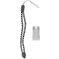 Miniatyrbild 1 av 8: Emergency Survival Whistle Titanium Legering dubbla rör 120 decibel visselpipa för utomhusSandblästring