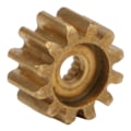 Miniatyrbillede 5 af 8: 4305-0025-0012 servomotorgear 12 tænder i messing 25 tænder spline MOD 0.8 gearudskiftning servodele