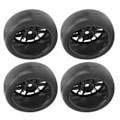 Miniatyrbilde 8 av 8: 4 stk RC gummihjul Dekkslicks 65mm Dia Passer for WPL D12 1/10 fjernkontroll lastebil