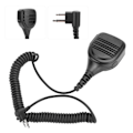 Pikkukuva 8 / 8: GP88 Walkie-Talkie Viestintälaitteet Käsikäyttöiset Mikrofonin Vaihtotarvikkeet