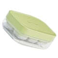 Miniatyrbild 3 av 8: 6 fack Mini Ice Cube Mould Ice Making Summer Ice förvaringslåda Mini Ice Fat for Home Green