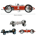 Miniatyrbillede 2 af 8: Havevindmølle til haven Racer Vindmølle Havepynt Vindmølle Havepinhjul