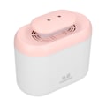 Miniatyrbilde 5 av 8: Mist Luftfukter 3500ml Stor Kapasitet Stille Diffuser med Nattlys for Hjemmekontor Rosa