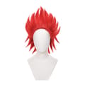 Peruk Anime Kirishima Eijiro cosplayperuk