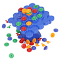 Miniatyrbild 2 av 8: Balanced Tree Toy Interactive Early Learning Säkert Luktfritt Balance Tree Brädspel för barn
