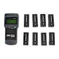 Miniatyrbilde 2 av 8: F‑8108‑M LCD-skjerm Nettverkskabel Lengdetester Kabeltrådfeilsøker med 8 fjern enheter