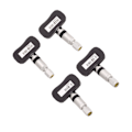 Miniatyrbild 7 av 8: Bluetooth 5.0 TPMS-sensor Däcktrycksövervakningssystem Läcksvarning Temperaturdetektering för Minibussar Husbilar Offroadfordon