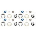 Miniatyrbild 4 av 8: Bränsleinsprutare O-ring Tätningssats Reparationskit 06J998907 för A3 S3 A4 S4 A5 S5 A6 S6 A8 S8 Q3 Q5 TT