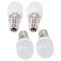 Miniatyrbillede 7 af 8: 10 stk E14 Glødepære Rustfrit Stål 1,5W 220V LED-lampe til Lysekrone Loftskab Vægskabe Bordlamper Varmt Hvidt Lys