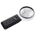 Miniatyrbillede 3 af 8: LED-forstørrelsesglas ABS Håndholdt forstørrelsesglas Foldbar HD-linse til observation og reparation af elektroniske komponenter TH-7018BD