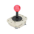 Miniatyrbilde 6 av 8: Arcade Stick Mekanisk Knappelyd 50 Millioner Trykk Komfortabelt Grep Arcade Knapper