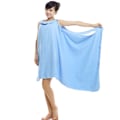 Pikkukuva 1 / 8: Kannettava superimevä mikrokuitu kylpyamme pyyhe Beach Body Wrap pesulappu