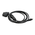 Miniatyrbild 5 av 8: OBD2 till HDMI-kabel H00008000 för CS2 CTS2 CTS3 Plug Monitor