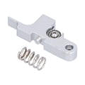 Miniatyrbillede 1 af 8: 3D-printer Extruder Idlearm Aluminiumlegering Tilbehørsudskiftning til Titan Aero Sølv