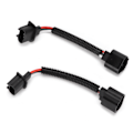 Miniatyrbilde 8 av 8: 2 stk H13 9008 Han til Hunn Ledningsnett Adapter for Bil Frontlys Tåkelys Universal