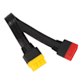 Miniatyrbilde 1 av 8: OBD2 OBDII Forlengelseskabel TPU Hunn til Hunn Diagnostisk Kontaktkabel Adapter for X431