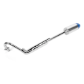 Miniatyrbilde 3 av 8: Motorsykkel Eksos System Rør Lyddemper Universal for 110CC 125CC 140CC Motorsykkel