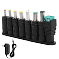 Miniatyrbillede 2 af 8: Strømforsyningsadapter 12V 2A LED-strimler skiftende oplader med 8 DC-konverteringsstik 100-240V US-stik