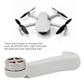 Miniatyrbild 7 av 8: RC Drone Motor Arms Reparation Reservdelar Byte av Drönar Tillbehör Passar för DJI Mavic Mini Höger Bakarm
