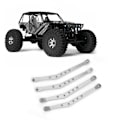 Miniatyrbillede 6 af 8: Øvre Fjederbenforbindelser i Aluminium Legering Fjernstyret Bil Tilbehør til 1/10 Axial 90018 RC Crawler Sølv