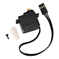 Miniatyrbillede 1 af 8: RC Servo Let at installere Perfekt pasform Pålidelig stabil ydeevne Fjernstyret Helikopter Servo til Flywing FW450 V3