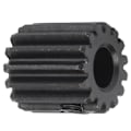 Pikkukuva 4 / 8: S4304-0006-0015 Ketjuvaihde valettu teräs 15-hampainen hammaspyörä 6 mm pyöreä reikä MOD 0,8 teollisuusrobotille