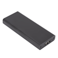 Miniatyrbillede 4 af 8: MSATA til USB3.0 kabinet Adapteretui 6 Gbps sort MSATA SSD-adapter til 30x30 mm 50x30 mm ekstern SSD-harddisk