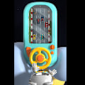 Miniatyrbillede 5 af 8: Småbørnsrattlegetøj Pedagogisk simulering Kørrattlegetøj til drenge Piger Racing Breakout