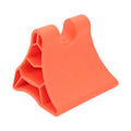 Miniatyrbild 8 av 8: Occipital Release Tool ABS Portabel Manuell Suboccipital Release Device Nacke Skulder Muskelsmärta Frigör Kropp Triggerpunkt Massager för Home Orange