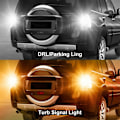 Miniatyrbild 3 av 4: 4x Bil LED-lampa Canbus 1157 P21/5w Bay15d Färg Backljus Vit Bärnsten C