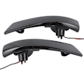 Miniatyrbillede 7 af 8: Par Bakspejlsblinklys Dynamisk LED Flydende Lys Blinklys Passer til Ford Focus MK 2 3