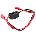 Miniatyrbilde 1 av 8: Lyskontroll ESC Strømbryter T Plugg Hane Hunn Switch Kabel for RC Modell Bil Båt Fly