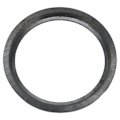 Miniatyrbilde 5 av 8: Klokkerammeinnlegg 41,5 mm Keramisk Klokkeramme Ring Reparasjonstilbehør for Urmaker Svart Base og Orange
